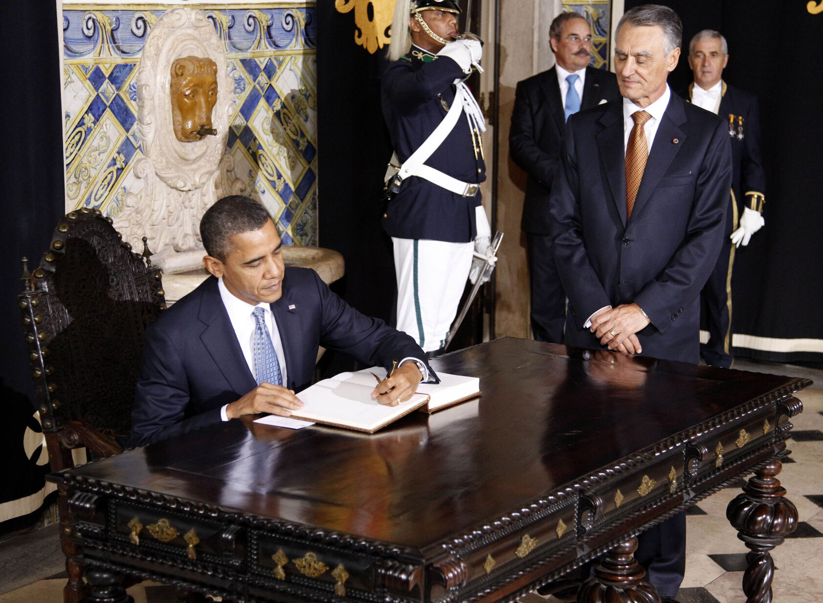 2010: Barack Obama